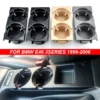 Console Rangement Central E46 — Porte-Gobelet & Vide-Poche
