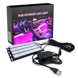 Kit Lumières Ambiance RGB E46 — 16 Millions de Couleurs
