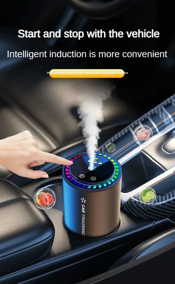 Diffuseur Parfum Voiture Automatique — Étoiles Plafond Ambiance