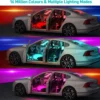 Kit Lumières Ambiance RGB E46 — 16 Millions de Couleurs