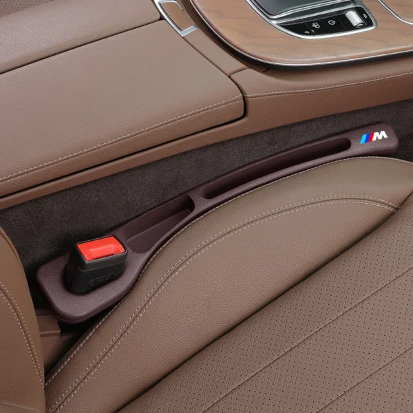 Comble-Vide Siège E46 — Stop Chutes & Rangement Latéral