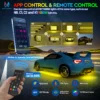 Kit Éclairage Sous Caisse E46 — Strips RGBW LED App & Télécommande