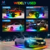 Kit Éclairage Sous Caisse E46 — Strips RGBW LED App & Télécommande