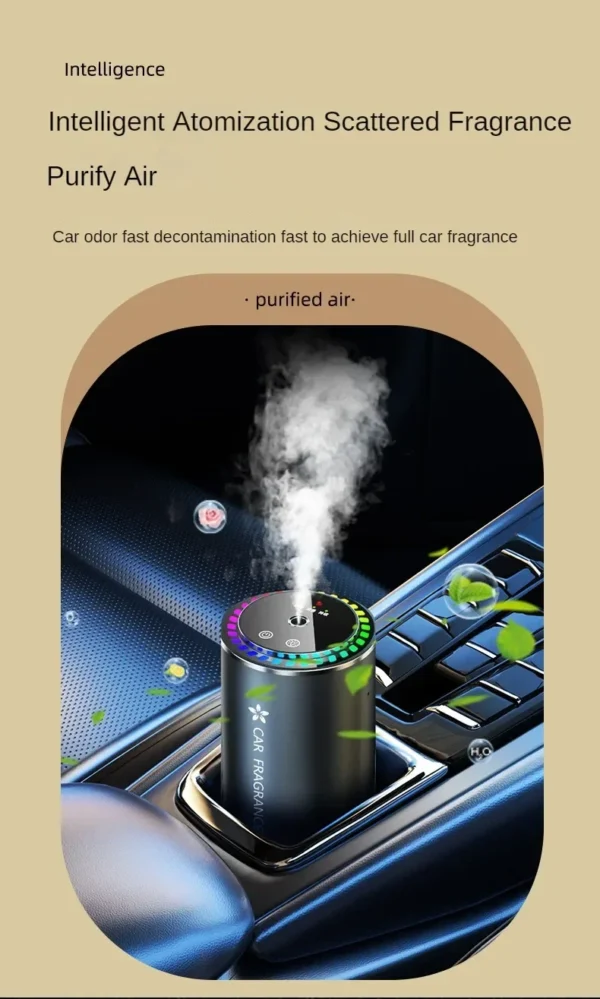 Diffuseur Parfum Voiture Automatique — Étoiles Plafond Ambiance