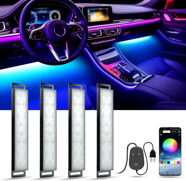 Kit Lumières Ambiance RGB E46 — 16 Millions de Couleurs