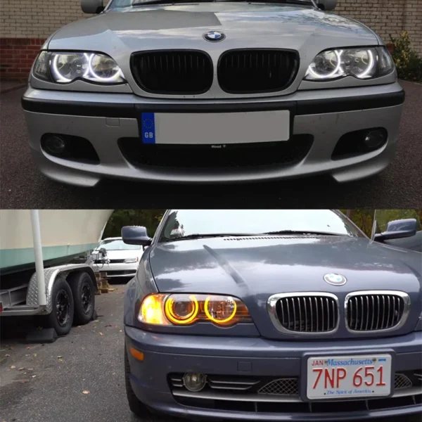 Angel Eyes LED E46 — Le Regard du Félin