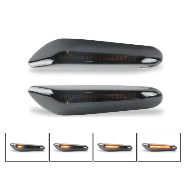 Sf68c338f705e4a109154aa1c85b596b9P.webp Clignotants d'Angle E46 — Orange · Blanc · Fumé