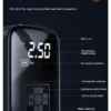 Gonfleur Pneu Électrique Portable 150PSI — Sans Fil