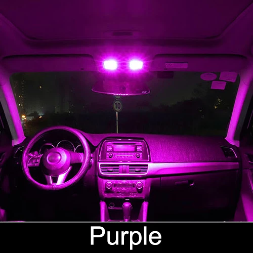 Kit Complet Ampoules LED E46 — 12 Pièces Intérieur / 4 Couleurs