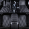 Tapis de Sol Sur Mesure E46 — Cuir Capitonné