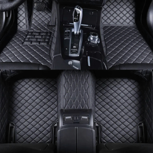 Tapis de Sol Sur Mesure E46 — Cuir Capitonné
