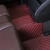 Tapis de Sol Sur Mesure E46 — Cuir Capitonné — vue 5