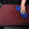Tapis de Sol Sur Mesure E46 — Cuir Capitonné — vue 6
