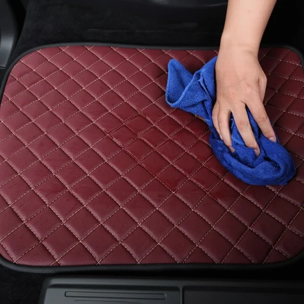 Tapis de Sol Sur Mesure E46 — Cuir Capitonné — vue 6