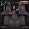 Tapis de Sol Sur Mesure E46 — Cuir Capitonné — vue 7