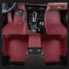 Tapis de Sol Sur Mesure E46 — Cuir Capitonné — vue 8