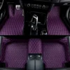 Tapis de Sol Sur Mesure E46 — Cuir Capitonné — vue 9