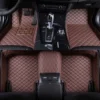 Tapis de Sol Sur Mesure E46 — Cuir Capitonné — vue 11
