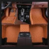 Tapis de Sol Sur Mesure E46 — Cuir Capitonné — vue 14
