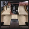 Tapis de Sol Sur Mesure E46 — Cuir Capitonné — vue 15