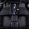 Tapis de Sol Sur Mesure E46 — Cuir Capitonné — vue 17