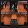 Tapis de Sol Sur Mesure E46 — Cuir Capitonné — vue 20