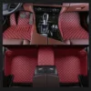 Tapis de Sol Sur Mesure E46 — Cuir Capitonné — vue 21