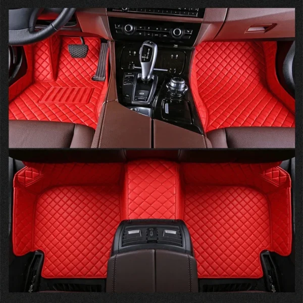 Tapis de Sol Sur Mesure E46 — Cuir Capitonné — vue 23