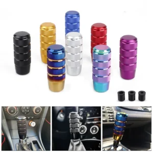 Pommeau de vitesse aluminium moleté pour BMW E46 Pommeau de vitesse aluminium moleté pour BMW E46