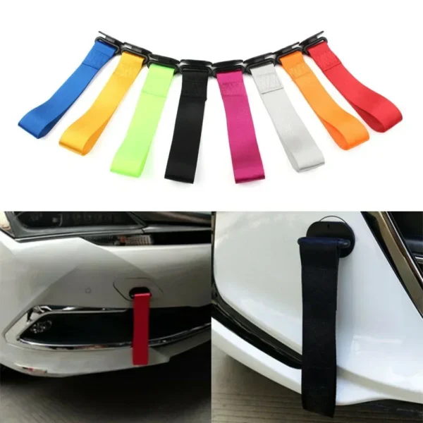 Sangle de remorquage décorative universelle pour BMW E46 Sangle de remorquage décorative universelle pour BMW E46