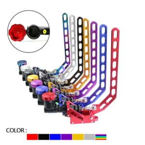 Frein à main hydraulique Drift pour BMW E46, levier aluminium multicolore Frein à main hydraulique Drift pour BMW E46, levier aluminium multicolore