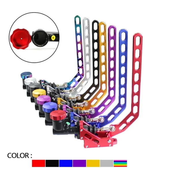 Frein à main hydraulique Drift pour BMW E46, levier aluminium multicolore Frein à main hydraulique Drift pour BMW E46, levier aluminium multicolore