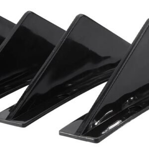 Diffuseur arrière shark fin 4 pièces pour BMW E46
