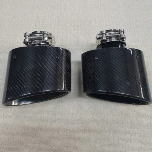 Embout d'échappement carbone finition Track pour BMW E46