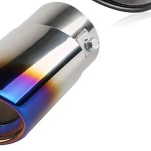 Embout d'échappement inox chromé pour BMW E46
